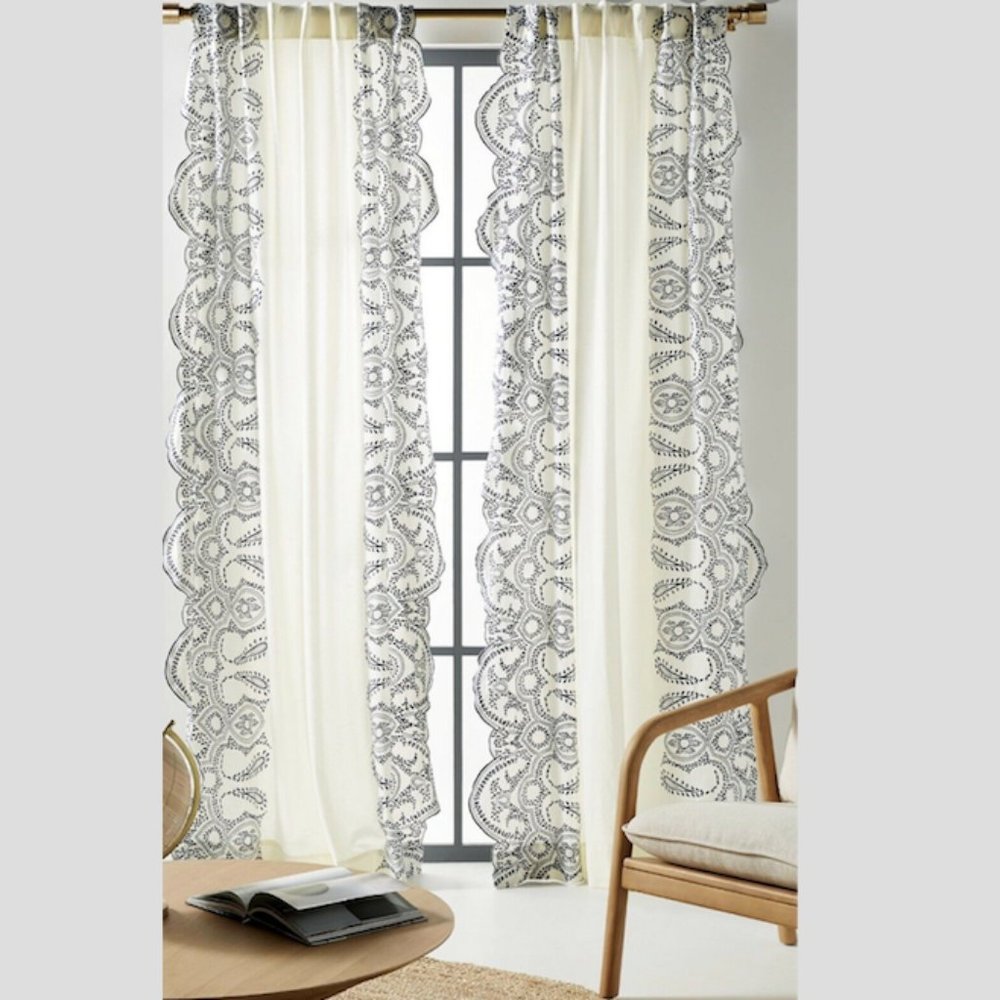 Embroidered Dedhia Curtains